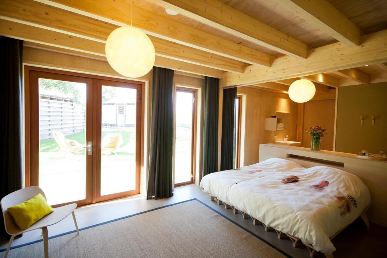 Bed & Coffee Skilleplaatsje Den Burg Kültér fotó